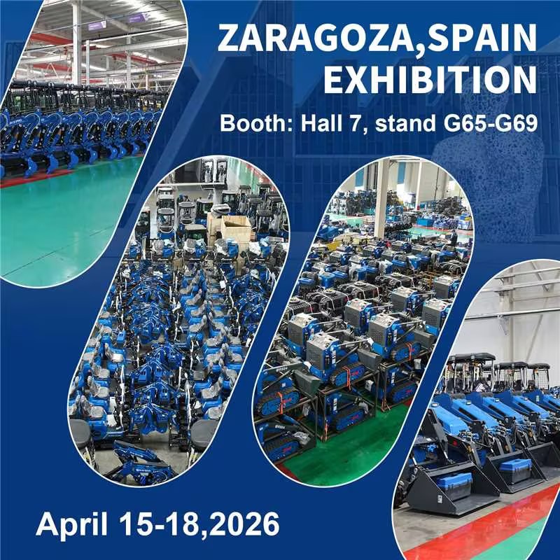 RIPPA to Showcase at Zaragoza Spain Exhibition 2026-Mini Excavators For Sale - Rippa® China Manufacturer