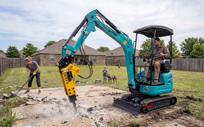 How Much Does an Excavator Cost?-Mini Excavators For Sale - Rippa® China Manufacturer