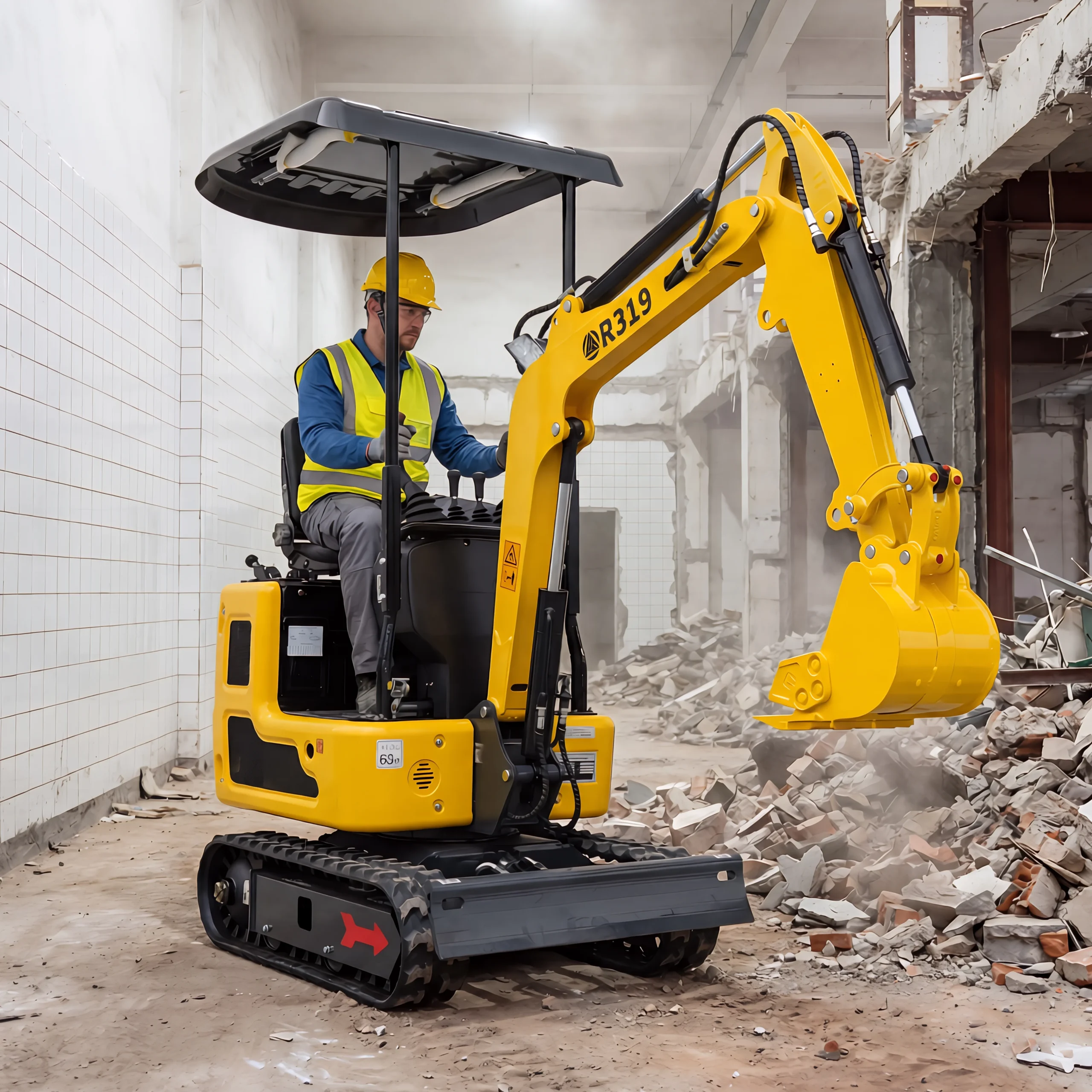 RIPPA R319 MINI EXCAVATOR