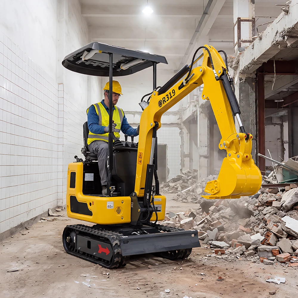 Cheap Chinese Mini Excavators vs Premium Models: What Dealers Need to Know Before Importing-Mini Excavators For Sale - Rippa® China Manufacturer