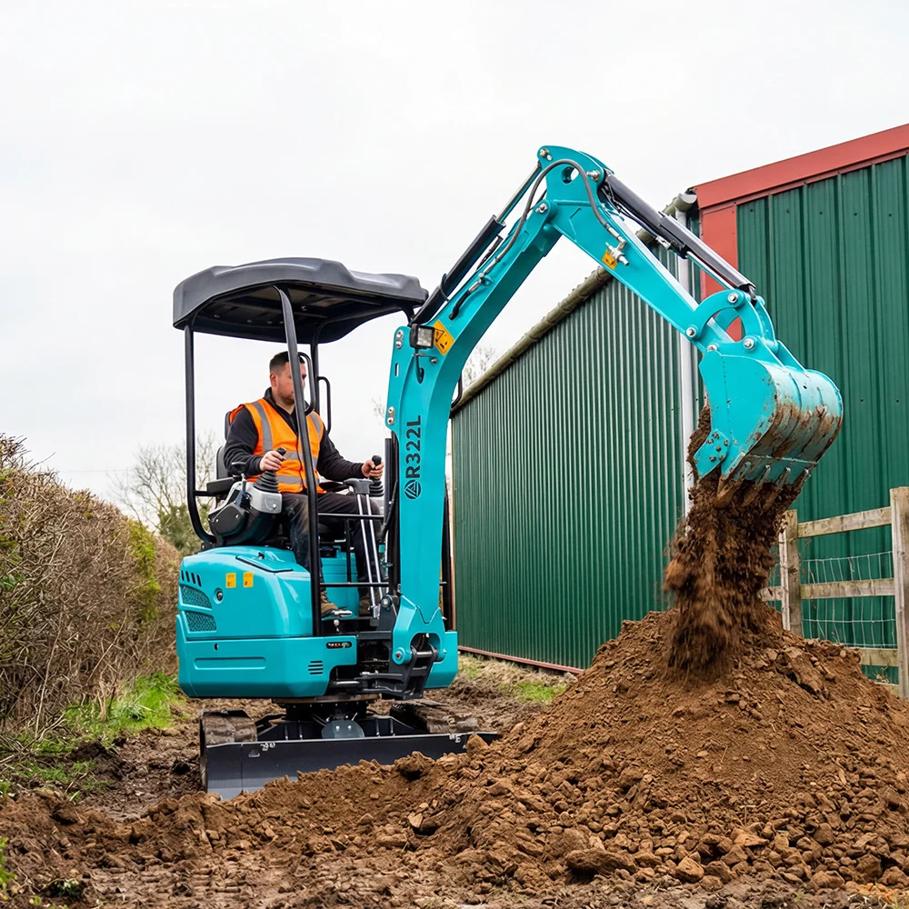 RIPPA R322L MINI EXCAVATOR