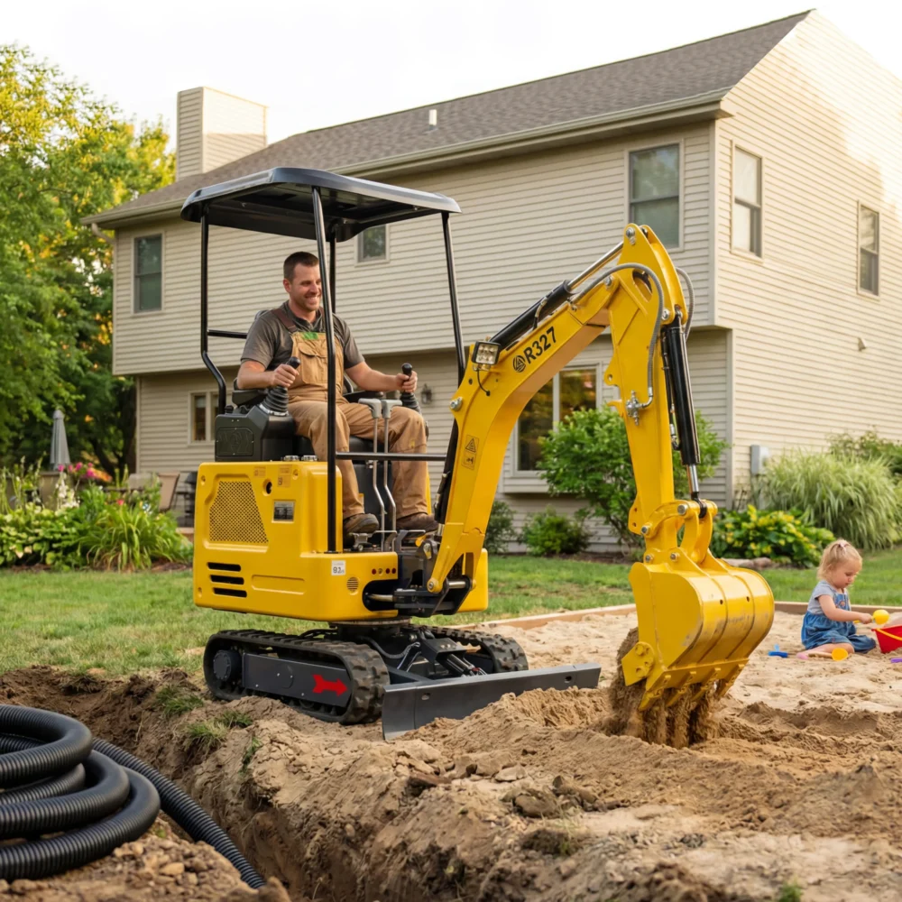 RIPPA R327 MINI EXCAVATOR