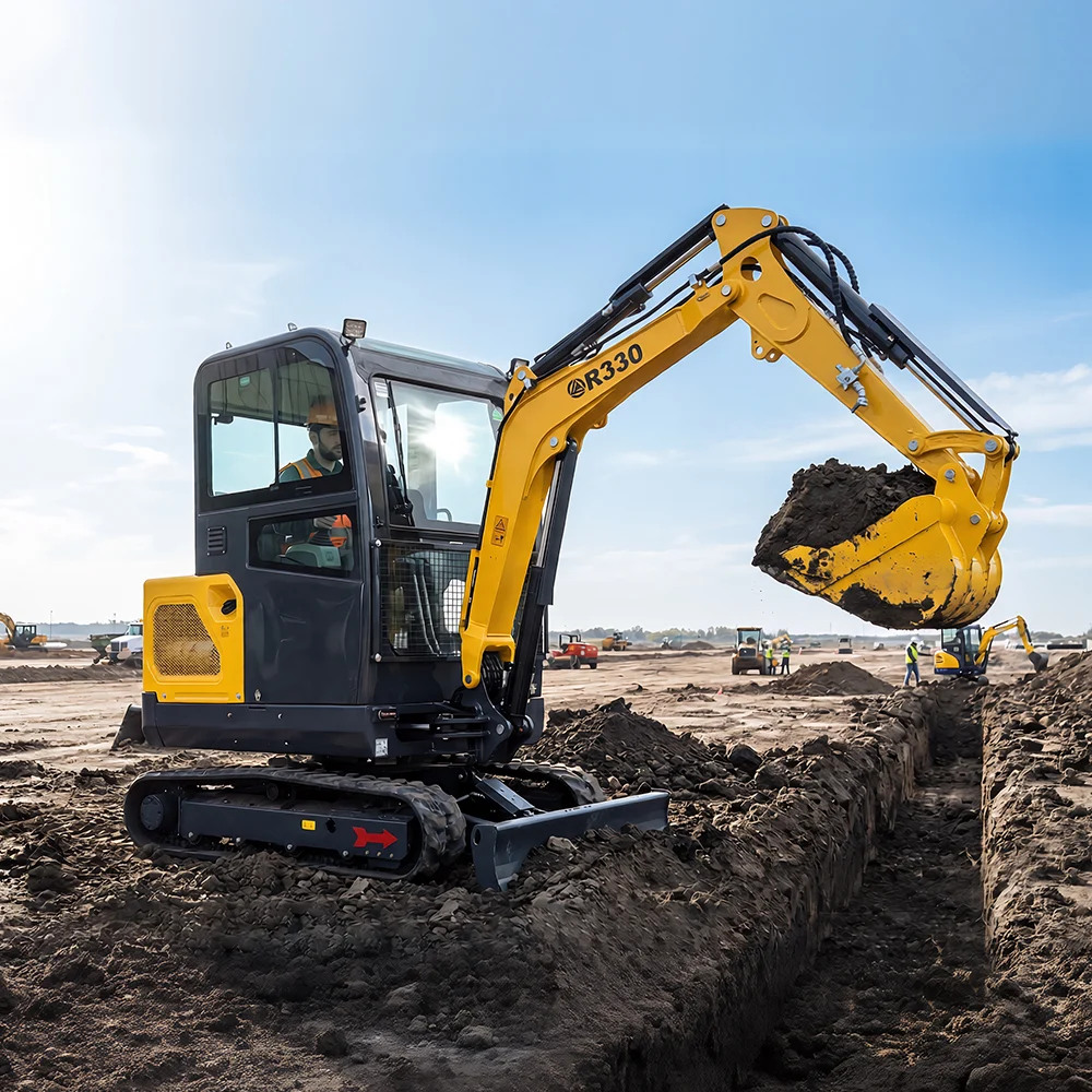 RIPPA R330 MINI EXCAVATOR