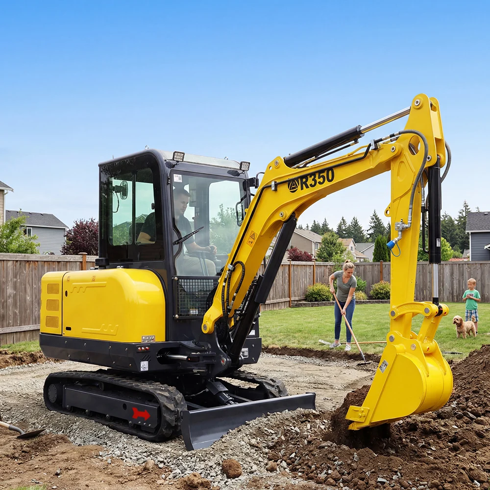 RIPPA R350 MINI EXCAVATOR