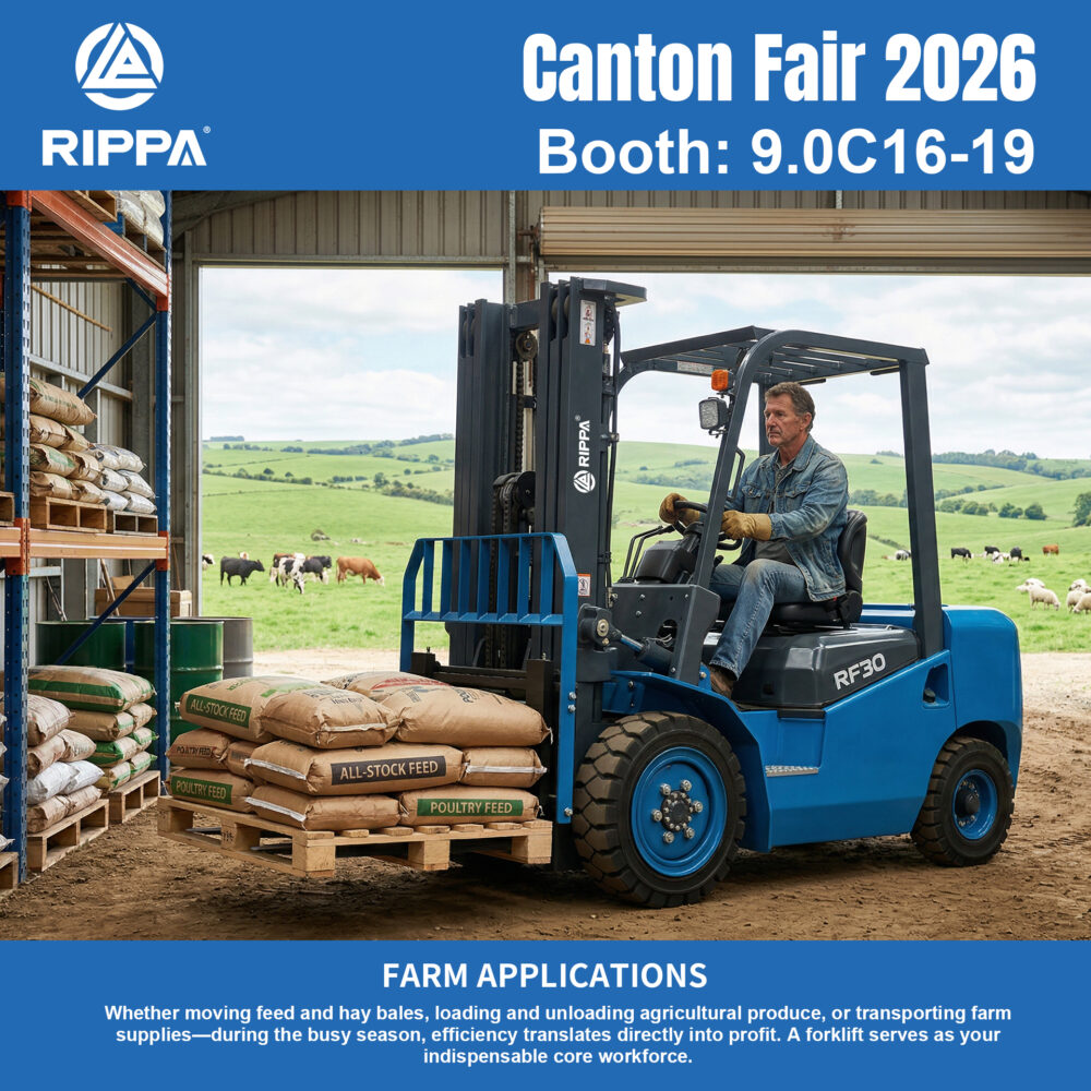🌍 Discover RIPPA Machinery at the Canton Fair 2026: A Global Hub for Construction Equipment Buyers-Mini Excavators For Sale - Rippa® China Manufacturer