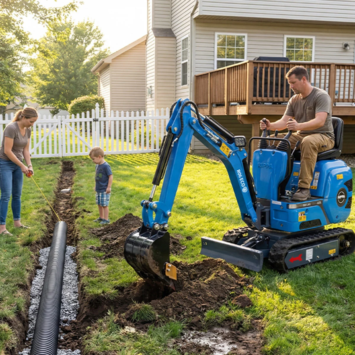 RIPPA R06  MINI EXCAVATOR