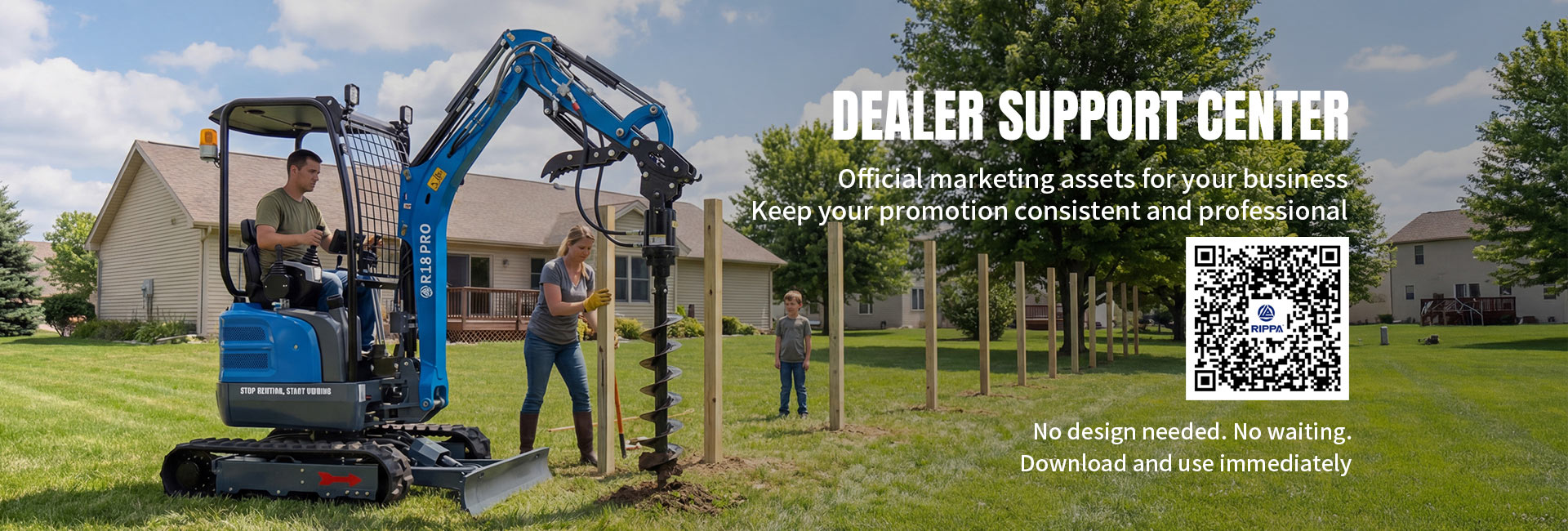 rippa skid steer loader