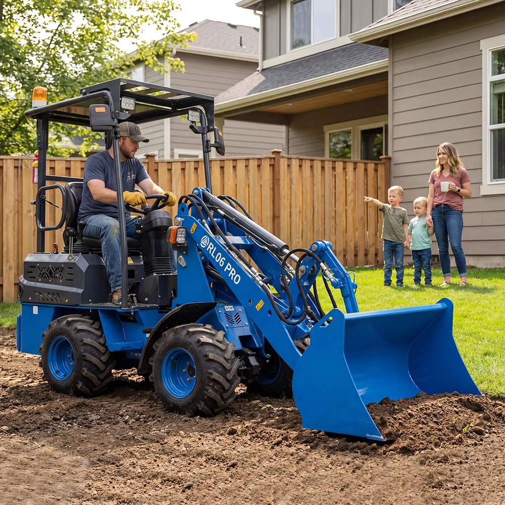 Rippa RL06 Wheel Loader