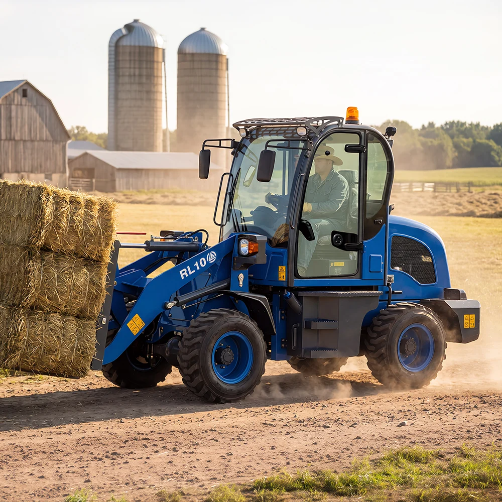 RL10 Wheel Loader-Mini Excavators For Sale - Rippa® China Manufacturer RL10 Wheel Loader-Mini Excavators For Sale - Rippa® China Manufacturer