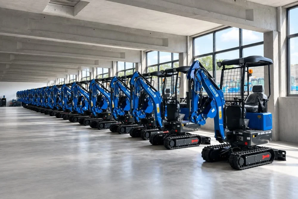 Where to Buy Mini Excavators: Local vs Global Options-Mini Excavators For Sale - Rippa® China Manufacturer