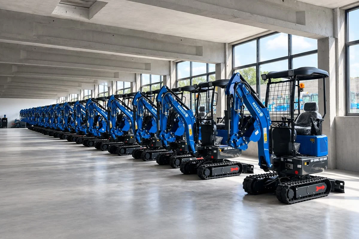 Mini Excavators For Sale: How to Choose the Right Compact Excavator-Mini Excavators For Sale - Rippa® China Manufacturer Mini Excavators For Sale: How to Choose the Right Compact Excavator-Mini Excavators For Sale - Rippa® China Manufacturer